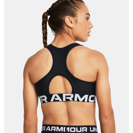 Brassière de Sport Under Armour Noir