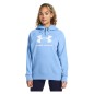 Sweat à Capuche Under Armour Femme Bleu ciel