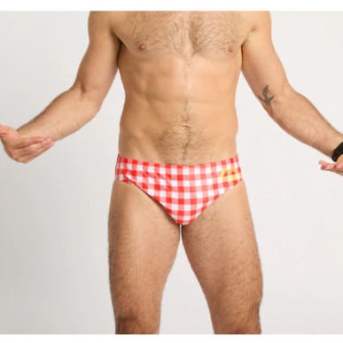 Budgy Smuggler pique-nique