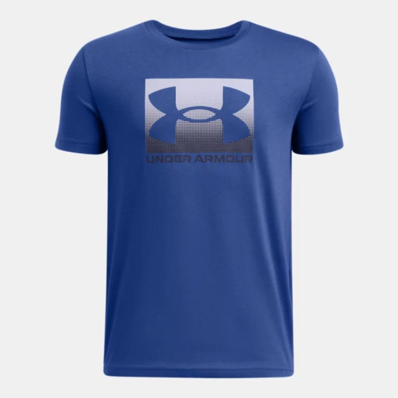 T-shirt Under Armour Enfant Bleu marine