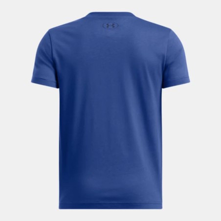 T-shirt Under Armour Enfant Bleu marine