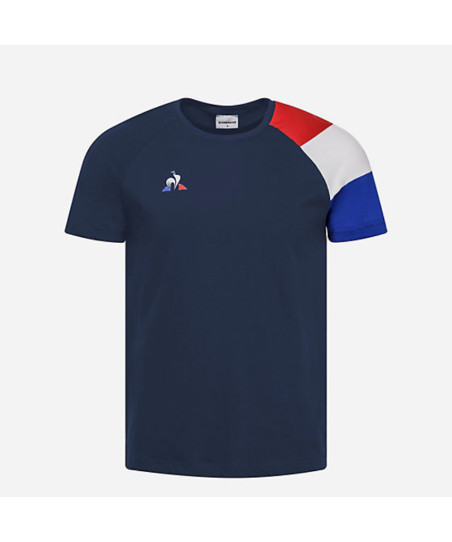 Tee Shirt Coq Sportif tricolore