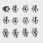 STUDS CONIQUE ADIDAS 4x11mm 8x8mm