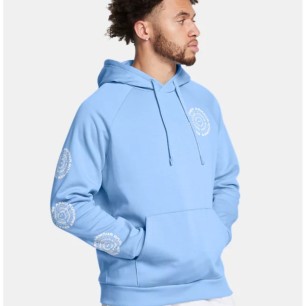 Men's UA Rival Sweat bleu