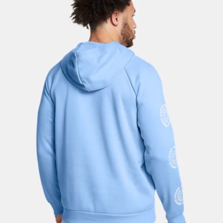 Men's UA Rival Sweat bleu