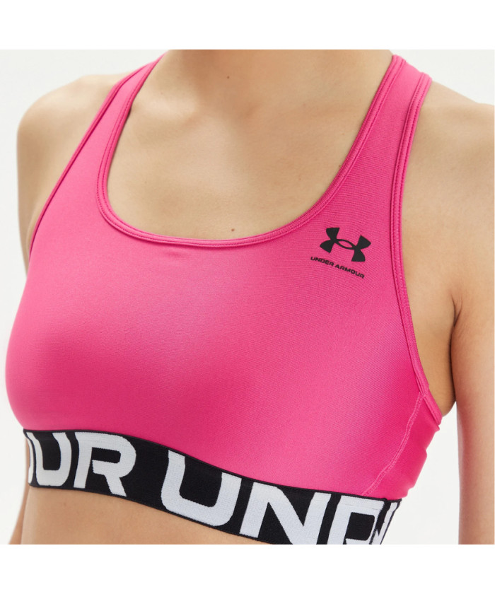 Brassière Under Armour rose