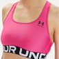 Brassière Under Armour rose