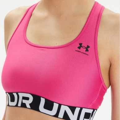 Brassière Under Armour rose