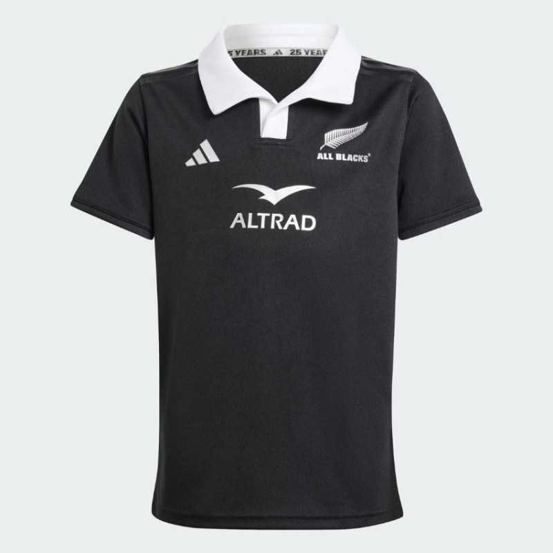 Maillot All Blacks AEROREADY Enfant Noir