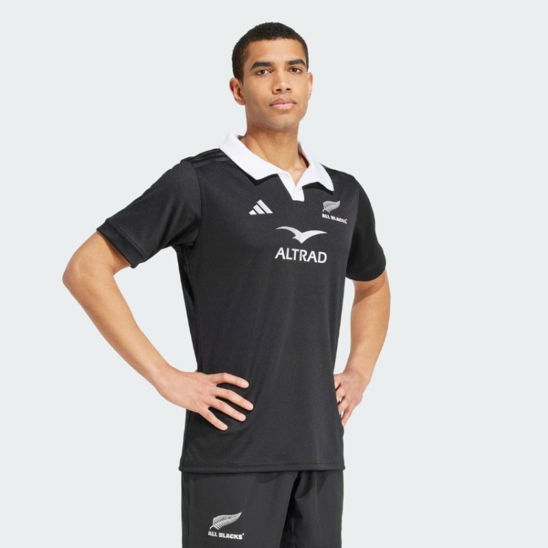 Maillot All Blacks AEROREADY Noir