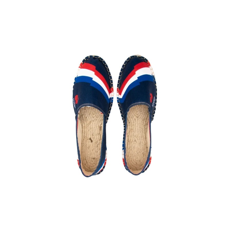 ESPADRILLE FRANCE BANDE TRICOLORE