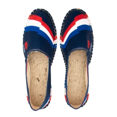 ESPADRILLE FRANCE BANDE TRICOLORE