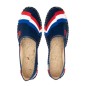 ESPADRILLE FRANCE BANDE TRICOLORE