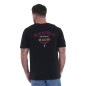 T-shirt Ruckfield Iwi Maori Rugby noir