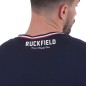 T-shirt bleu marine Ruckfield French Rugby Club