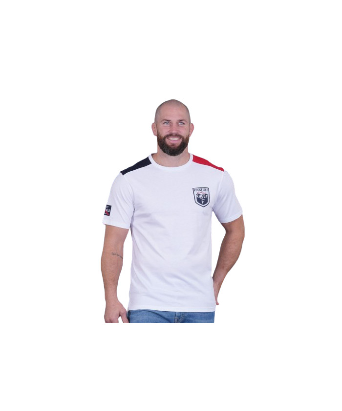 T-shirt Ruckfield Le French blanc