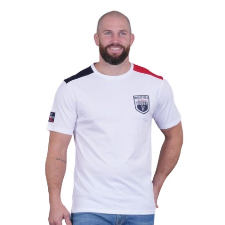 T-shirt Ruckfield Le French blanc