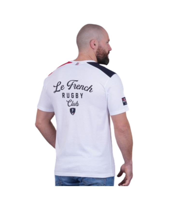 T-shirt Ruckfield Le French blanc