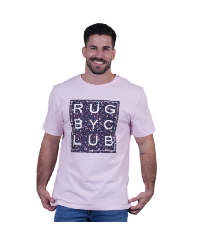 T-shirt à manches longues Club Ruckfield rose