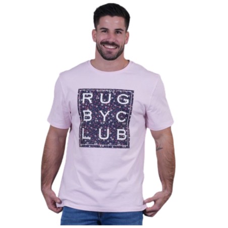 T-shirt à manches longues Club Ruckfield rose