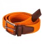 Ceinture extensible orange