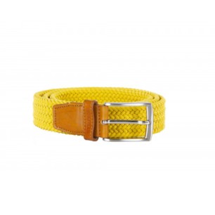 Ceinture extensible jaune