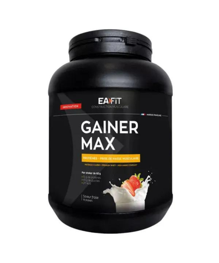 Gainer Max saveur fraise...