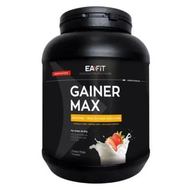 Gainer Max saveur fraise 1.1 kg