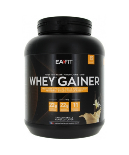 Whey Gainer 750 g vanille