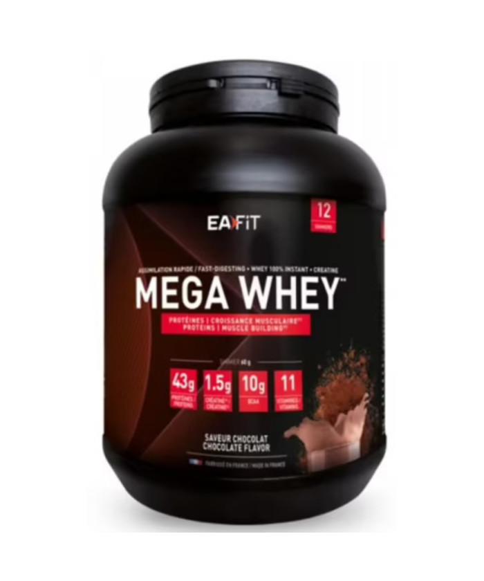 Mega whey Vanille 750gr