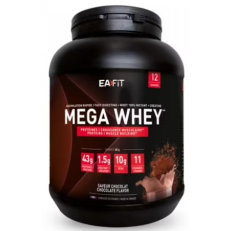 Mega whey Vanille 750gr