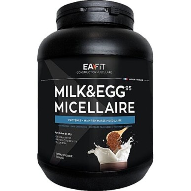 Milk & Egg 95 Micellaire Chocolat 2,2kg