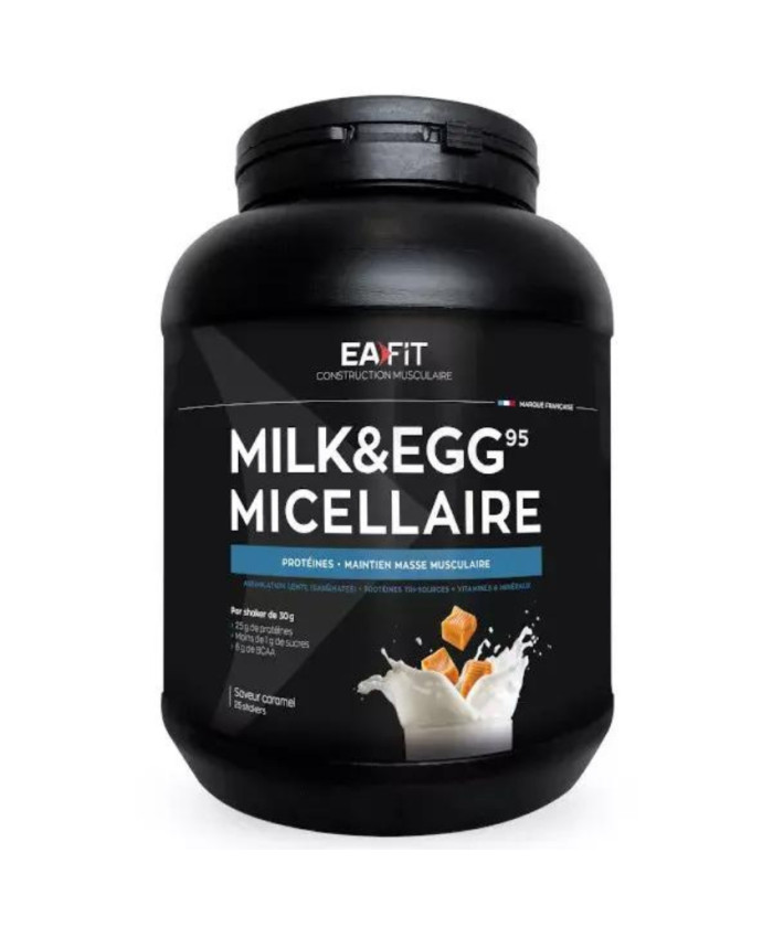 Milk & Egg 95 Micellaire Caramel 750 g