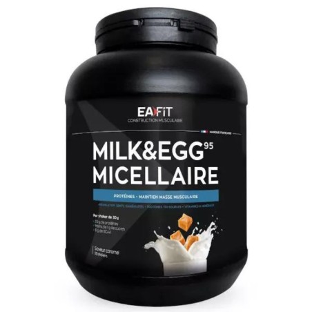 Milk & Egg 95 Micellaire Caramel 750 g