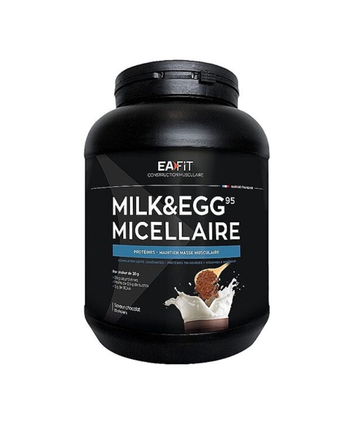 Milk & Egg 95 Micellaire Chocolat 750 g