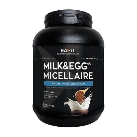 Milk & Egg 95 Micellaire Chocolat 750 g