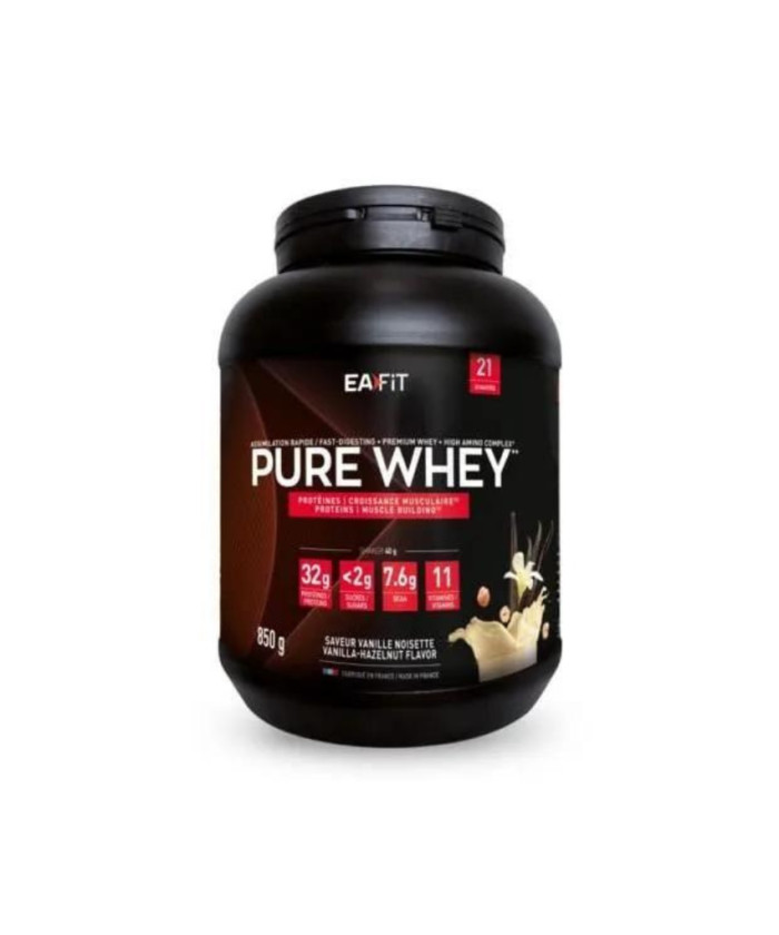 EAFIT Pure Whey Vanille...