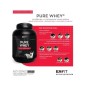 EAFIT Pure Whey Vanille Noisette 850gr