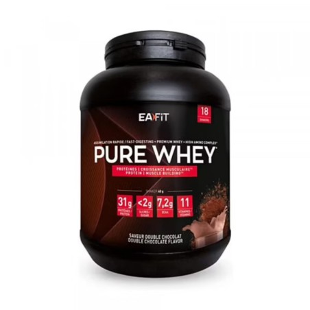 EAFIT Pure Whey Double Chocolat 850gr