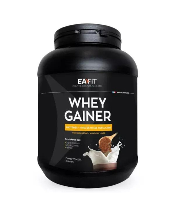 EAFIT Whey Gainer Chocolat...