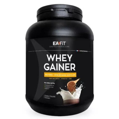 EAFIT Whey Gainer Chocolat 750g