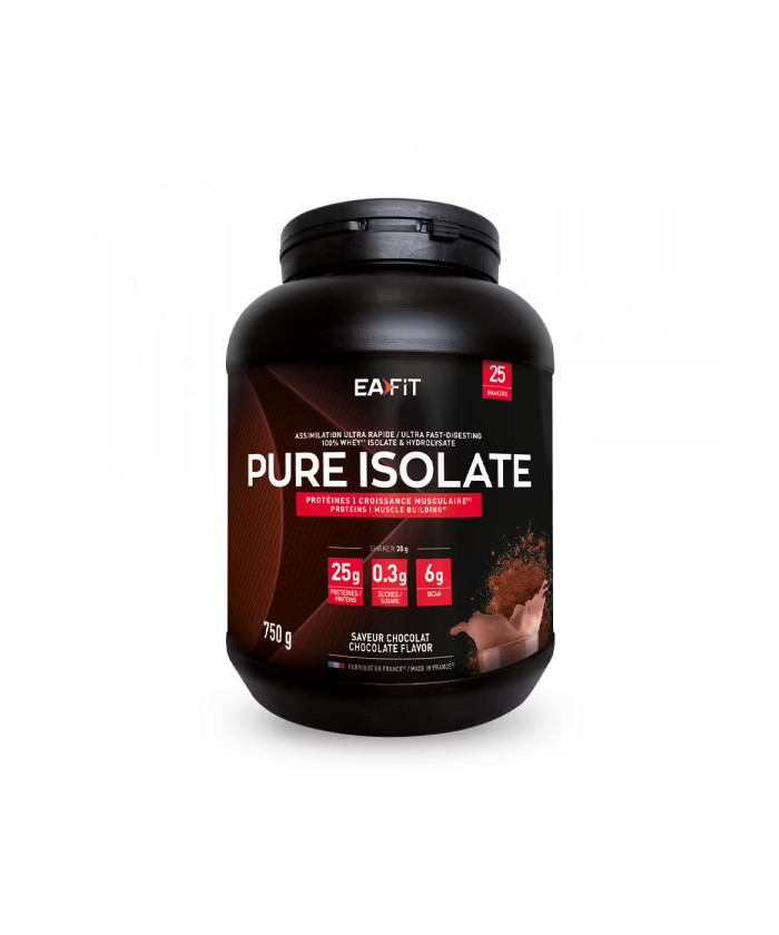 Pure Isolate Chocolat 750g