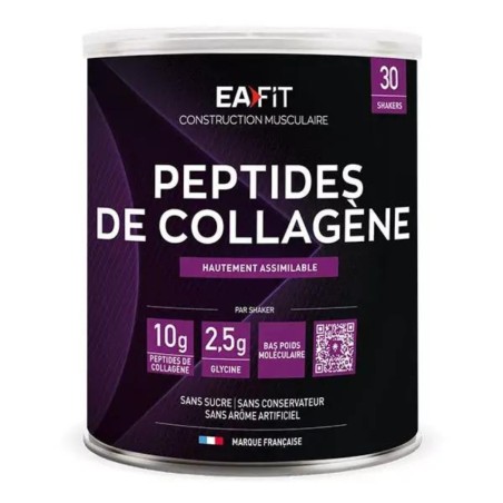 EA FIT Peptides de Collagène poudre 300g
