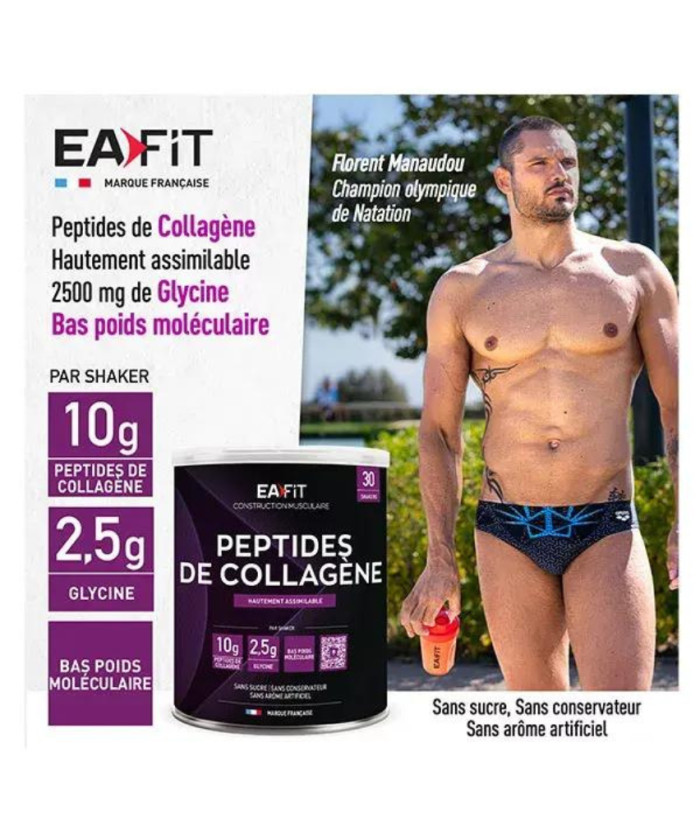 Peptides de collagène 300g