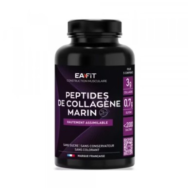 Peptides de collagène marin 120 comprimés