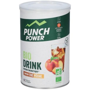 Punch Power bio drink saveur thé pêche