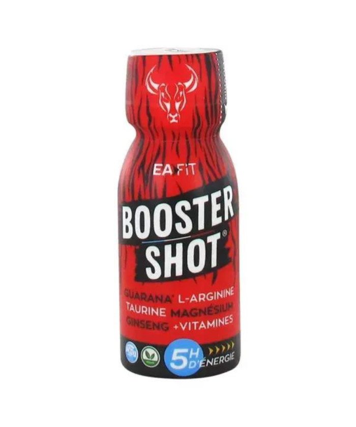 Booster shot guarana...