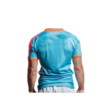 Maillot Réplica Domicile USAP Enfant 24/25 - Authentique avec Sponsors | Rugby Approved Perpignan