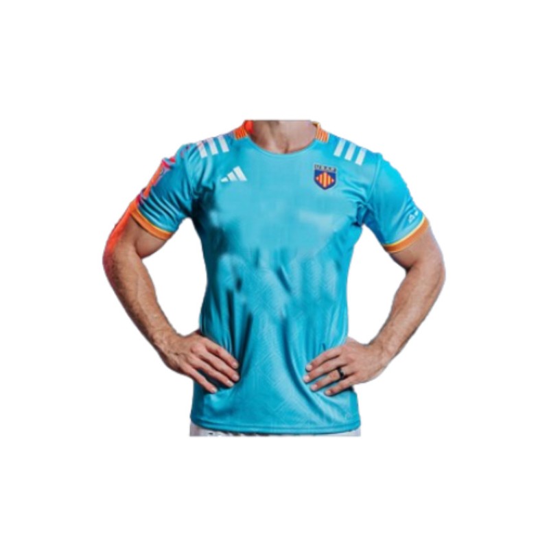 Maillot Domicile USAP Officiel 2024-2025 sans Sponsors