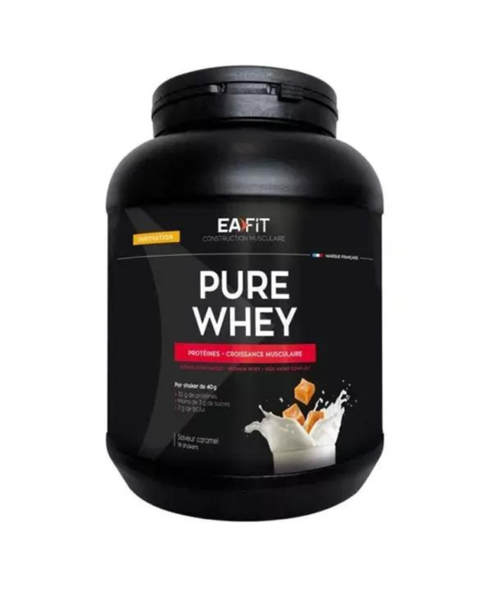 EAFIT Pure Whey Caramel 850gr